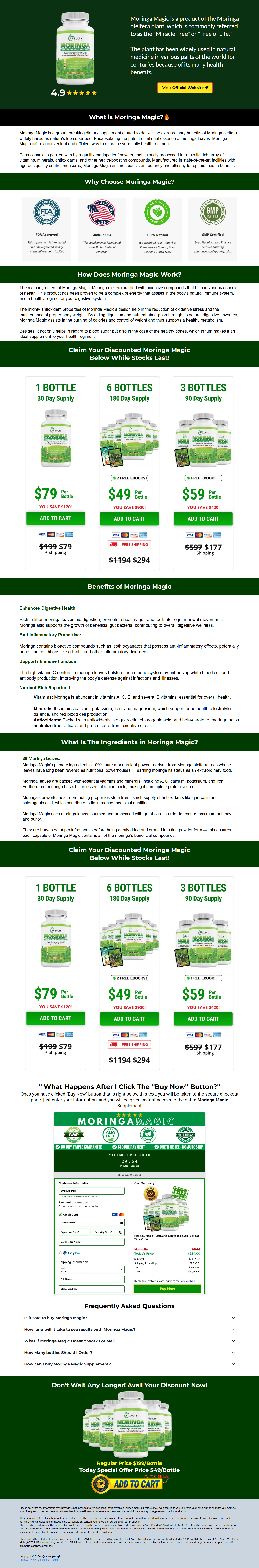 Moringa Magic®